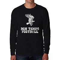 Bon Temps Football Long Sleeve T-Shirt