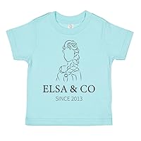 Girls Princess Shirt | Cinderella, Moana, Elsa, Rapunzel and Belle