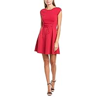 French Connection Women's Tobey Crepe Knits Dress