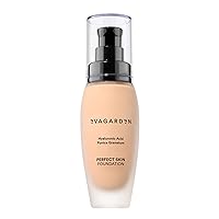 Perfect Skin Foundation - Soft Texture Ensures Excellent Coverage and Natural Finish - Visibly Reduces Signs of Aging - Smooth and Moisturizes Your Epidermis - 234 Tender Peach - 1.01 oz