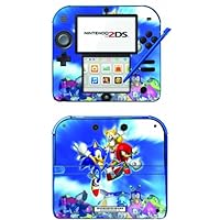 Sonic The Hedgehog Game Skin for Nintendo 2DS Console
