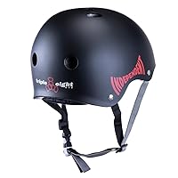 Triple Eight The Certified Sweatsaver Helmet for Skateboarding, BMX, Roller Derby, and Roller Skating