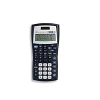Texas Instruments TI-30X IIS Scientific Calculator - 2 Line(s) - LCD - Solar, Battery Powered (pack of 10) 30XIISTKT1L1B