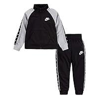 Nike Little Baby Boys' Tricot Track Suit 2-Piece Outfit Set, Game Royal,