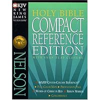 Holy Bible New King James Version Compact Reference Bibles Snap Flap Holy Bible New King James Version Compact Reference Bibles Snap Flap Hardcover Paperback