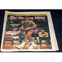 THE SPORTING NEWS COMPLETE NEWSPAPER MARCH 12 1977 PAUL WESTPHAL
