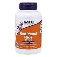 Foods Red Yeast Rice 600 Milligrams, 120 Veggie Caps