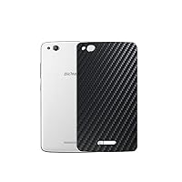 [2 Pack] Synvy Back Protector Film, compatible with Gionee M3 Black Carbon Guard Skin Sticker [ Not Tempered Glass Screen Protectors ]