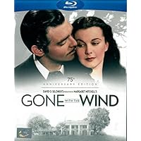 Gone With The Wind 75th Anniversary (2D) (2Blu-Ray) / Clark Gable, Vivien Leigh, Thomas Mitchell Gone With The Wind 75th Anniversary (2D) (2Blu-Ray) / Clark Gable, Vivien Leigh, Thomas Mitchell DVD Multi-Format