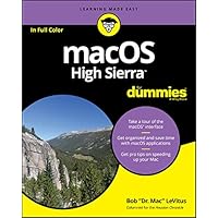 macOS High Sierra For Dummies macOS High Sierra For Dummies Paperback Kindle