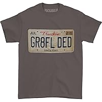 Liquid Blue Men's Grateful Dead Plate T-Shirt