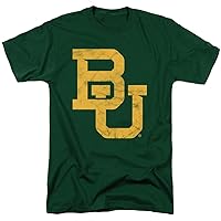 LOGOVISION Official Collegiate Distressed Primary Logo Adult T-Shirt Collection