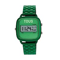 TOUS Watch D-Logo 300358000 Aluminium Green, Bracelet
