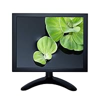 8'' inch Monitor 1024x768 4:3 IPS Screen Small Size Metal Iron Case Portable PC Monitor Display with AV BNC HDMI-in VGA, Built-in Speaker for Medical Industrial Equipment W080MN-262