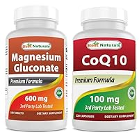 Magnesium Gluconate 600mg & COQ10 100 mg