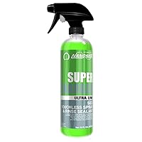 Nanoskin Ultra Line SUPER CHARGER SiO2 Touchless Spray-On/Rinse-Off Sealant 16 Oz. - Car Wash Paint & Glass Spray for Car Detailing | Safe for Cars, Trucks, Motorcycles, RVs & More | Ready-to-Use