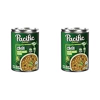 Pacific Foods Organic White Bean Verde Chili, 16.5 Ounce Can (Pack of 2)
