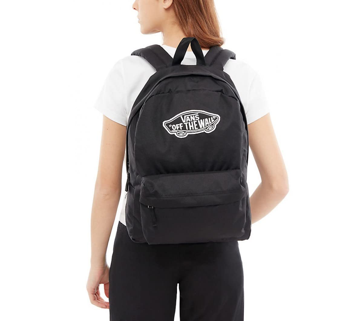 Vans | Realm Backpack (True Black, One Size)