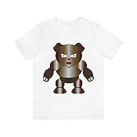 because nobody loves him Miserable Tyrant Tibbers. - T Shirt White S