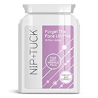 NIP & TUCK Forget The Facelift Pills FACE Anti Wrinkle Pills Radiant Skin
