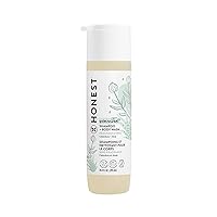 The Honest Company 2-in-1 Cleansing Shampoo + Body Wash | Gentle for Baby | Naturally Derived, Tear-free, Hypoallergenic | Fragrance Free Sensitive, 10 fl oz
