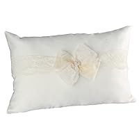 Not- Aplicable Kneeling Pillow, Delilah, Ivory