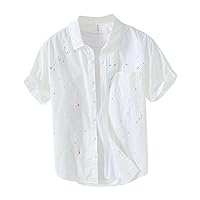 Men's Casual Artistic Cotton Shirt