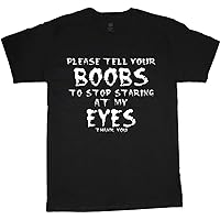 Men's Graphic Tees Funny Boobs T-shirt