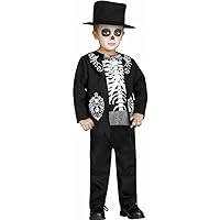 Fun World - Skeleton King Toddler Costume