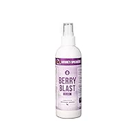 Berry Blast Dog Cologne for Pets, Natural Choice for Professional Groomers, Ready to Use Perfume, Made in USA, Finishing Spray, 8 oz