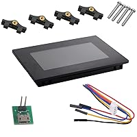 Nextion Intelligent 4.3 inch HMI Display 5V Capacitive Touch Screen 480x272 TFT LCD w/Enclosure Case for Arduino (NX4827P043-011C-Y)