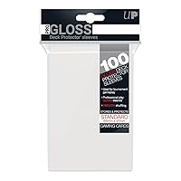 Ultra Pro Clear Standard Size Deck Protectors - 100 ct.