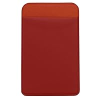 Wellspring Adhesive Phone Pocket - Red