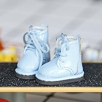 Doll Shoes for Ob11,DDF,Body9,1/12 BJD,GSC Doll Accessories BJD Toys Shoes (Blue)