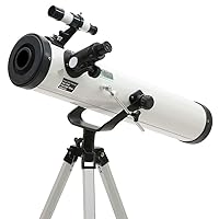 Telescope Beginner Small Telescope Binoculars White Astronomical Telescope HD Students Adult World Dual-use Finderscope Monocular 35-525 Times