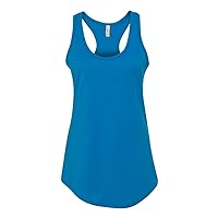 Next Level Ideal Racerback Tank Turquoise X-Small (Pack of 5)
