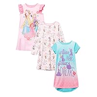 Girls' Princess | Frozen | Minnie Mouse 3-Pack Nightgown