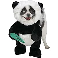Pandaloon Pet Costume - As Seen on Shark Tank - Patented - Funny Costume with Arms for Small and Medium Dogs and Cats (Panda, Size 3(17-19 in Height at TOP of Head,Girth<22 in))
