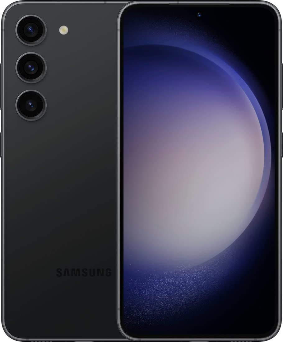 SAMSUNG Galaxy S23+ 5G S9160 Dual 256GB 8GB RAM, 50 MP Camera, Factory Unlocked – Phantom Black