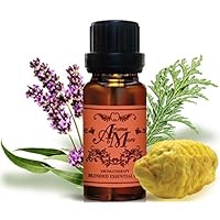 Relax -A Beautiful, Peaceful and Uplifting Blend of Essential Oils (Blend with : Bergamot/Cypress/Eucalyptus/Lavender/Orange Sweet) 100 ml (3 1/3 Fl Oz)-Health