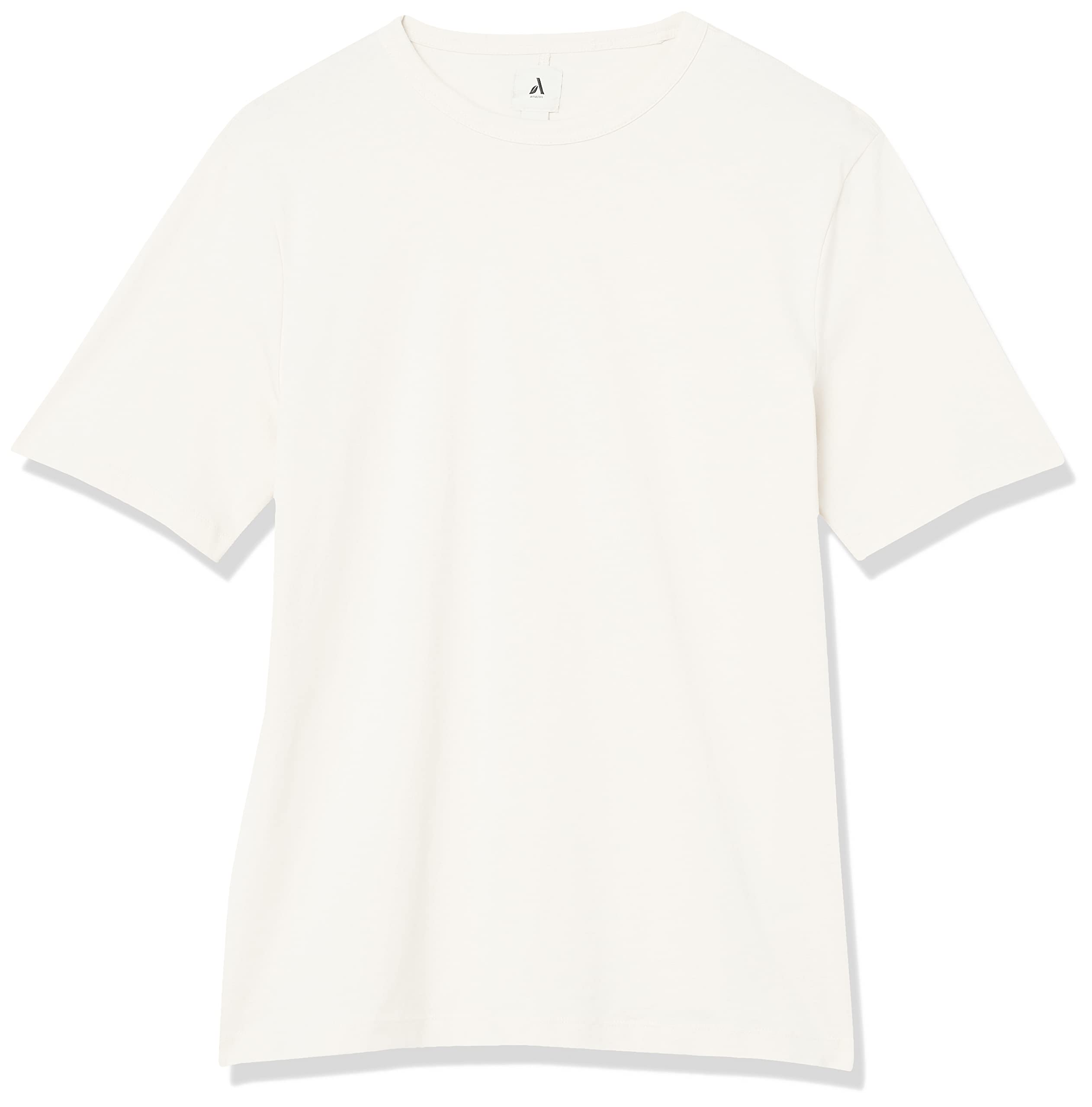 Amazon Aware Men's Organic Cotton Crew Short-Sleeve T-Shirt