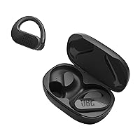 Endurance Peak 3 - Dust and Water Proof (IP68) True Wireless Active Earbuds, JBL Pure Bass Sound, Up to 50 Total Hours of Playback with Speed Charge, Ambient Aware & Talk Thru (Black)