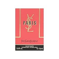 Paris By Yves Saint Laurent For Women. Eau De Toilette Spray 2.5 Ounces