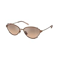 Tory Burch Sunglasses TY 6103 33513D Copper Brown Mirror Gradient S