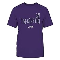 FanPrint Wisconsin-Whitewater Warhawks - Be Different - University Logo - Gift T-Shirt