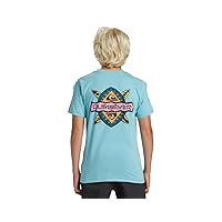 Quiksilver Boy's Rainmaker Short Sleeve Tee Shirt