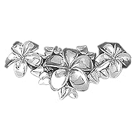 Flower Pendant | Sterling Silver 925 Flower Pendant - 41 mm