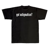 got astigmatism? - New Adult Men's T-Shirt