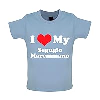 I Love My Segugio Maremmano - Organic Baby/Toddler T-Shirt