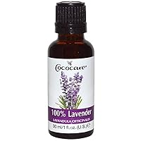 COCOCARE 100 Percentage Lavender Oil, 1 Ounce